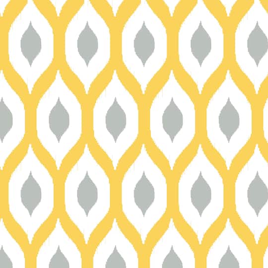 Springs Creative Ikat Ogee Cotton Duck